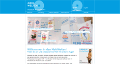 Desktop Screenshot of flour-art-museum.de